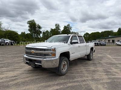 2016 Chevrolet Silverado 2500 HD LT 4x4 Crew Cab Pickup