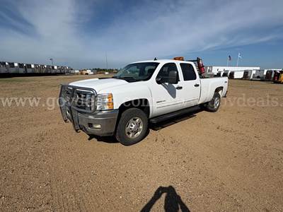 2014 Chevrolet Silverado 2500 HD LT 4x4 Crew Cab Pickup