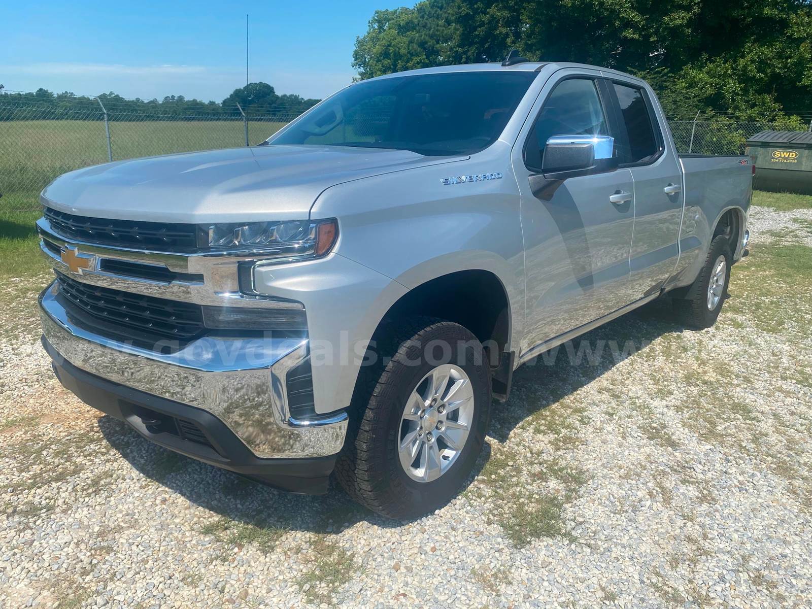 2 Lots 2021 Chevrolet Silverado 1500 Crew Cab Truck For Sale