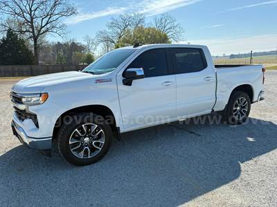 2022 Chevrolet Silverado 1500 Crew Cab Truck