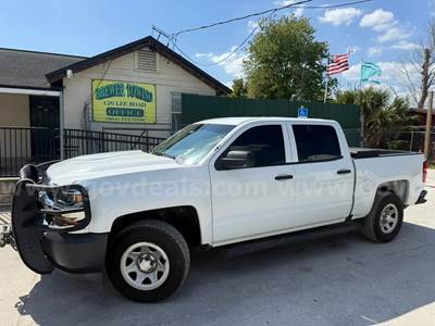 2018 Chevrolet Silverado 1500 Work Truck Crew Cab Short Box 4WD