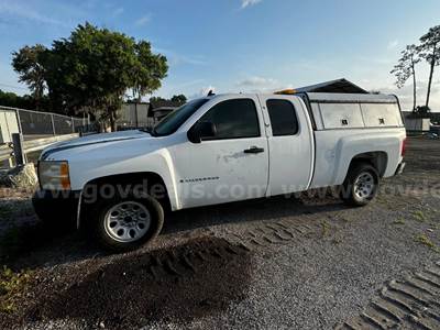 2007 Chevrolet Silverado 1500 Work Truck Ext. Cab 2WD