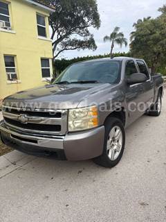 2008 Chevrolet Silverado 1500 LT1 Crew Cab 2WD