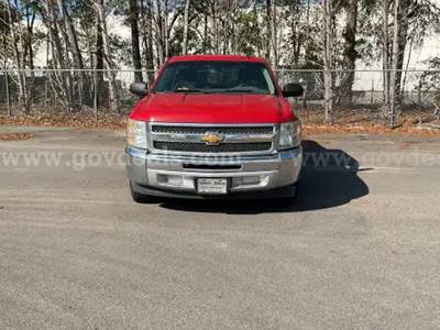2013 Chevrolet Silverado 1500 HD Crew Cab Pickup