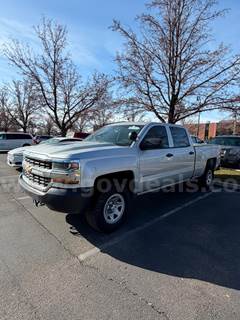 2018 CHEVROLET SILVERADO 1500 4WD - RUNS AND DRIVES