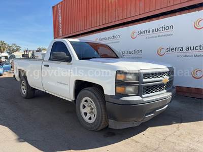 2014 Chevrolet Silverado 1500 Work Truck