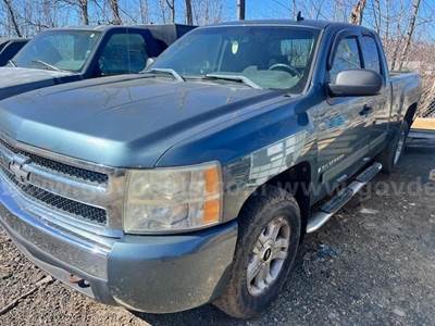 2007 Chevrolet Silverado 1500 LT1 Ext. Cab Short Box 4WD