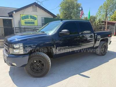 2009 Chevrolet Silverado 1500 4x4