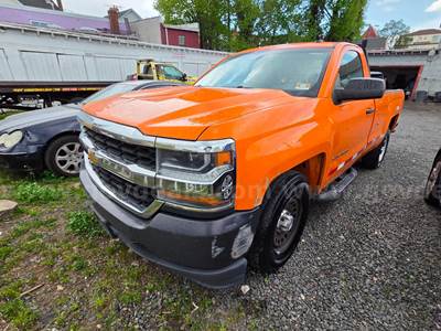 2018 Chevrolet Silverado 1500