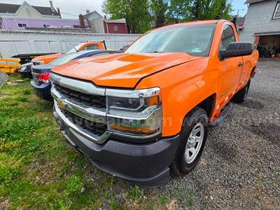 2018 Chevrolet Silverado 1500