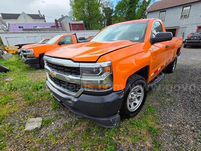 2018 Chevrolet Silverado 1500