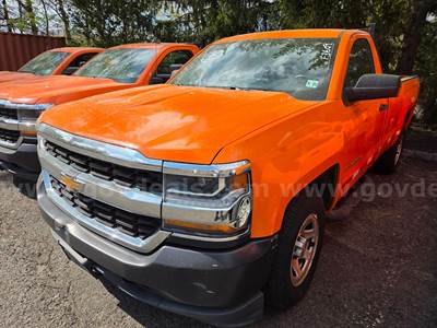 2018 Chevrolet Silverado 1500