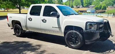 2007 Chevrolet Silverado 1500 LT1 Crew Cab 4WD