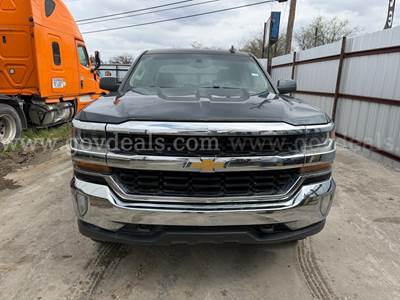 2017 Chevrolet Silverado 1500 LT Crew Cab 4WD