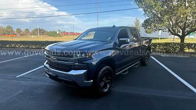 2020 Chevrolet Silverado 1500 LT 4WD 3.0L Duramax Diesel