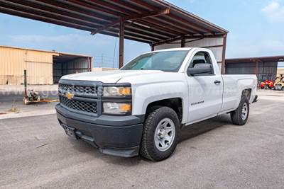 2015 Chevrolet Silverado 1500 Regular Pickup