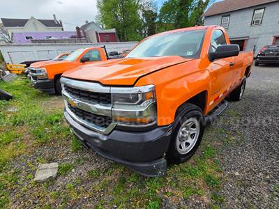 2018 Chevrolet Silverado 1500