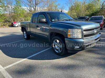 2011 Chevrolet Silverado 1500 LT Ext. Cab Long Box 4WD