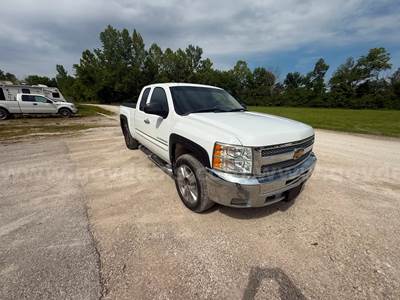 2013 Chevrolet Silverado 1500 LT Ext. Cab Long Box 4WD