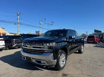 2020 Chevrolet Silverado 1500 LTZ Crew Cab 2WD -DIESEL-