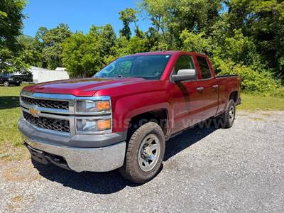 Runs and Drives 2014 Chevrolet Silverado 1500 Clean Title