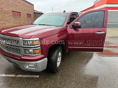 2014 Chevrolet Silverado 1500