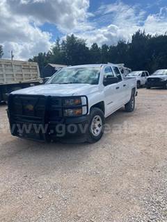 2014 Chevrolet Silverado 1500 Work Truck 1WT Double Cab 2WD