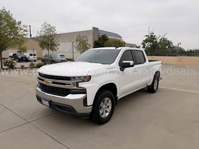 2021 Chevrolet Silverado 1500 LT Crew Cab 2WD
