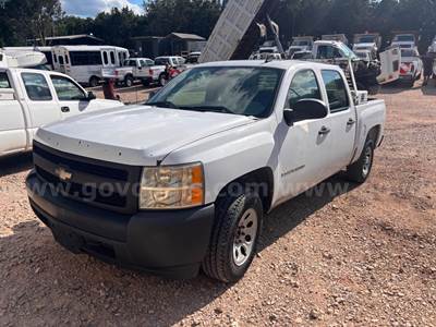 2007 Chevrolet Silverado 1500 Work Truck Crew Cab 2WD