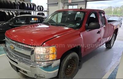 2012 Chevrolet Silverado 1500 LT Ext. Cab 4WD