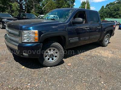 2007 Chevrolet Silverado 1500 LT1 Crew Cab 4WD