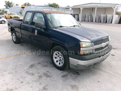 2005 Chevrolet Silverado 1500 Work Truck Ext. Cab Long Bed 2WD