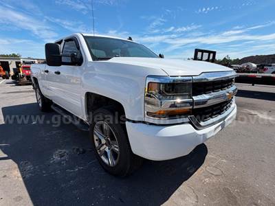 2017 Chevrolet Silverado 1500 Crew Cab Pickup