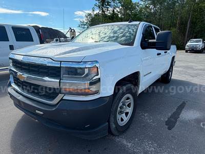 2017 Chevrolet Silverado 1500 Crew Cab Pickup