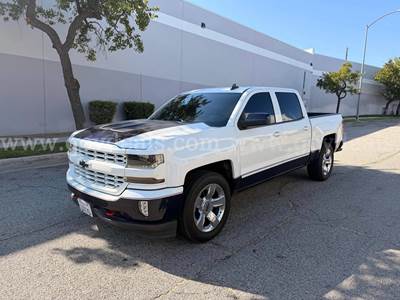 2016 Chevrolet Silverado 1500 LT Crew Cab 2WD