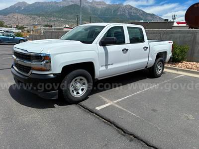 2018 CHEVROLET SILVERADO 1500 4X4 - SHIPPING AVAILABLE
