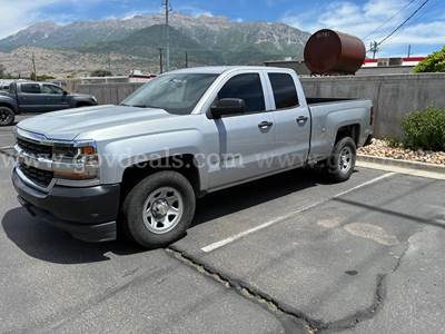 2017 CHEVROLET SILVERADO 1500 RUNS AND DRIVES - SHIPPING AVAILABLE