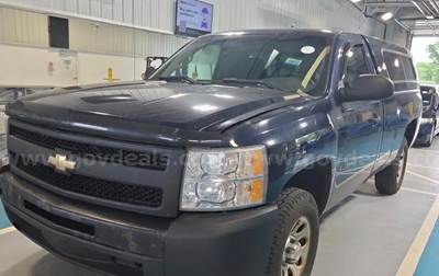 2011 Chevrolet Silverado 1500 Work Truck 2WD