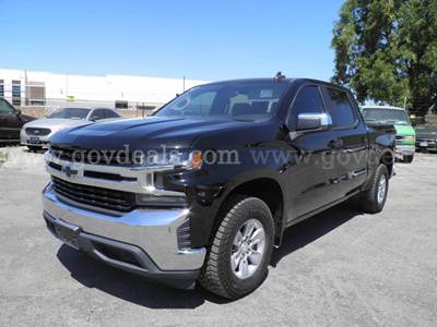 2020 Chevrolet Silverado 1500
