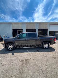 2010 Chevrolet Silverado 1500 4wd