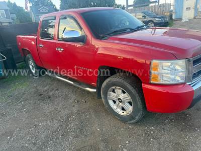 2008 Chevrolet Silverado 1500