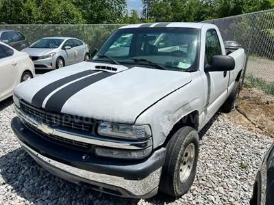 2002 Chevrolet Silverado 1500 Short Bed 4WD