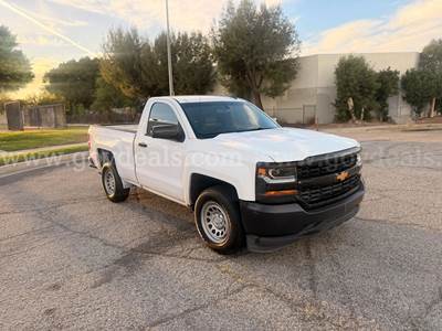 2018 Chevrolet Silverado 1500 Work Truck Short Box 2WD