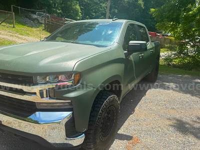 2020 Chevrolet Silverado 1500 LT Crew Cab 4WD