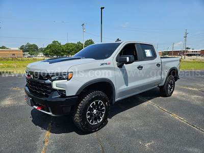 2024 Chevrolet Silverado 1500 ZR2 Crew Cab 4x4