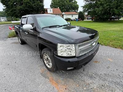 2008 Chevrolet Silverado 1500 LTZ Crew Cab 4WD
