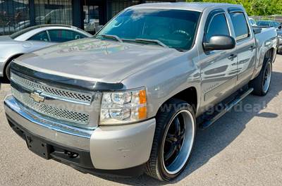 2008 Chevrolet Silverado 1500 Work Truck Crew Cab 2WD
