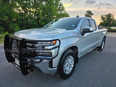 2019 Chevrolet Silverado 1500 4X4