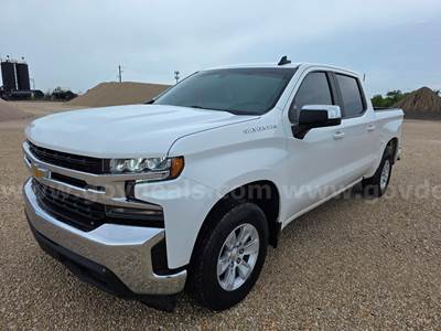 2020 Chevrolet Silverado 1500 LT Crew Cab