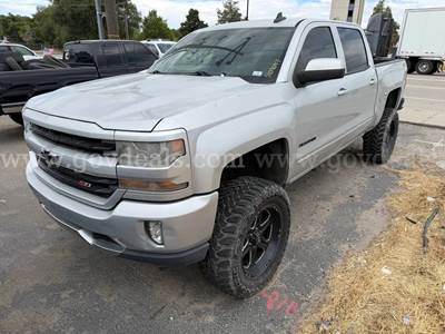 2016 Chevrolet Silverado 1500 LT Crew Cab 4WD